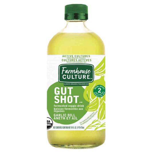 Gut shot - Garlic dill - Organic