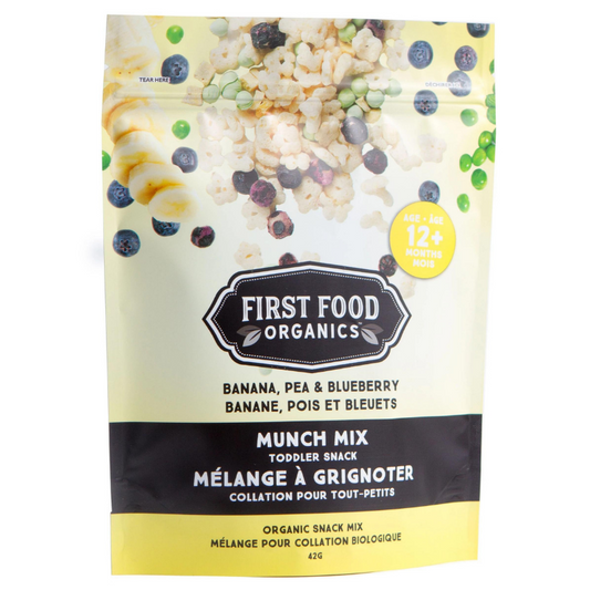 Munch Mix Organic Toddler Snack Banana