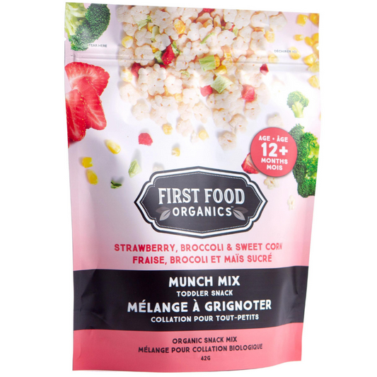 Munch Mix Organic Toddler Snack Strawberry