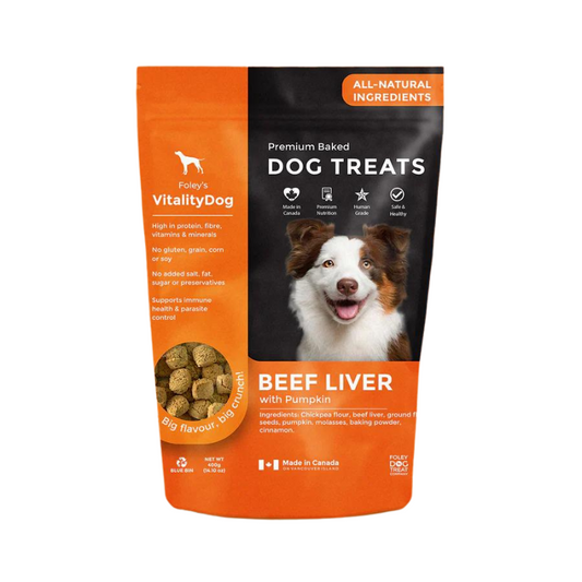 Friandise pour chien - Foie de boeuf et potiron||Dog Treat - Liver with Harvest Pumpkin