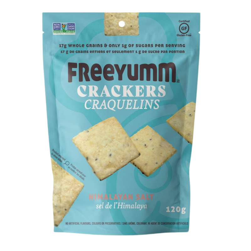 Crackers Himalayan salt La Moisson