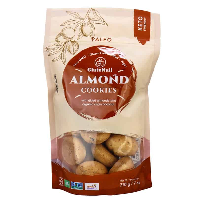 Biscuits Aux Amandes Keto La Moissonboutique En Ligne La Moisson 0840