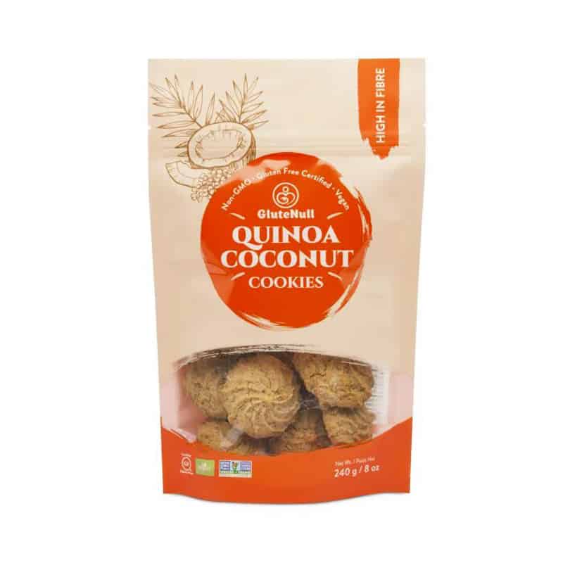 Biscuits au quinoa et à la noix de coco - Élevé en fibres