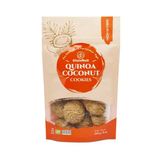 Biscuits au quinoa et à la noix de coco - Élevé en fibres