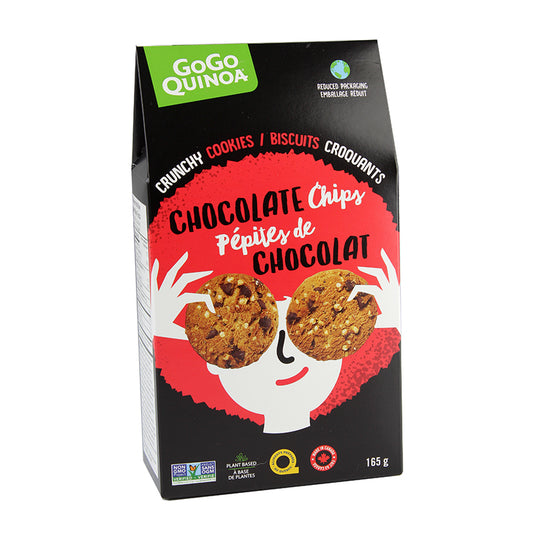 Biscuits de Quinoa Pépites de chocolat||Quinoa Chocolate Chips Cookies