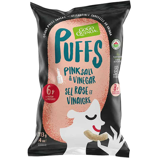 Puffs Pink Salt and Vinegar