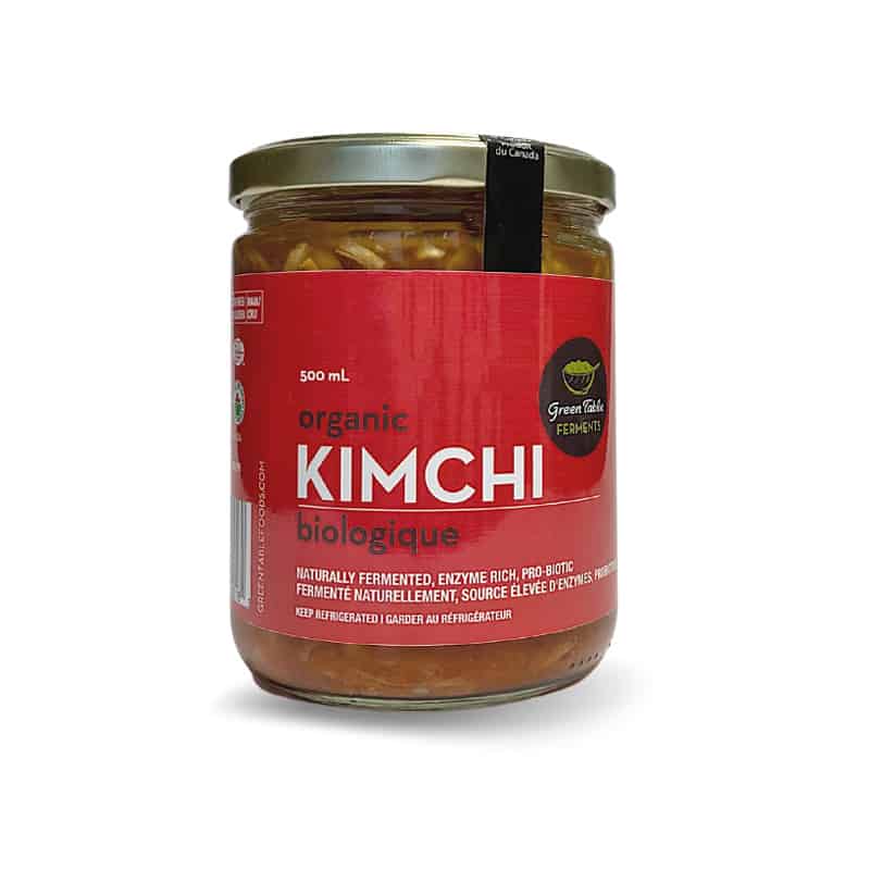 Organic Kimchi Canada