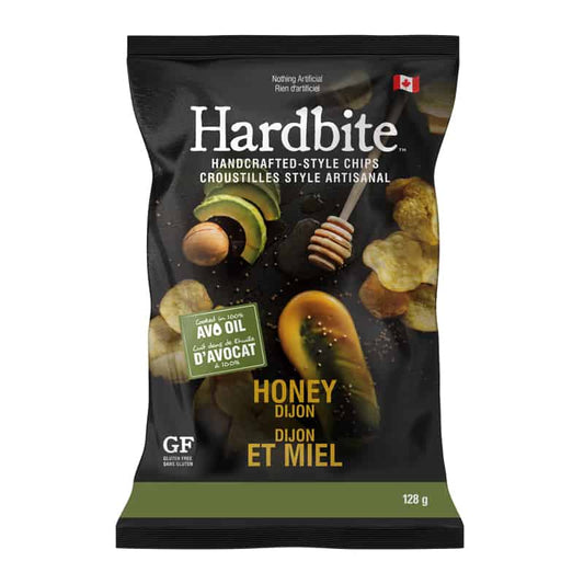 Hardbite chips - Honey dijon