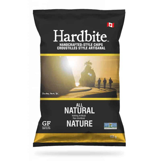 Hardbite chips - Nature