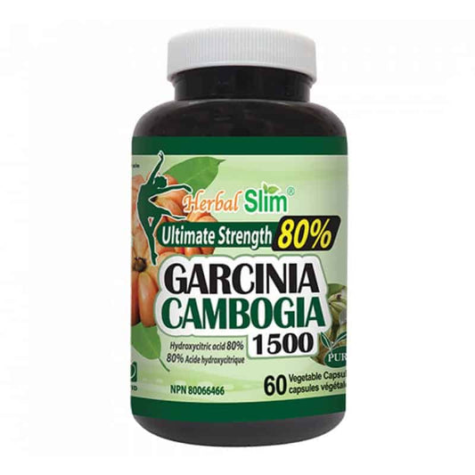 Ultimate strength Garcinia Cambogia 1500 80%