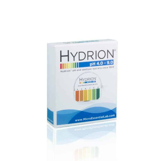 pH Hydrion paper