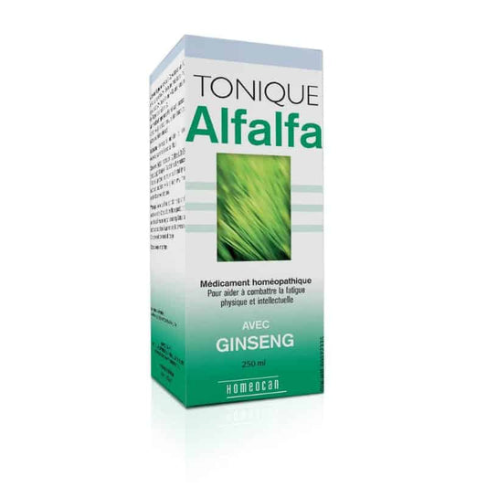Tonique Alfalfa