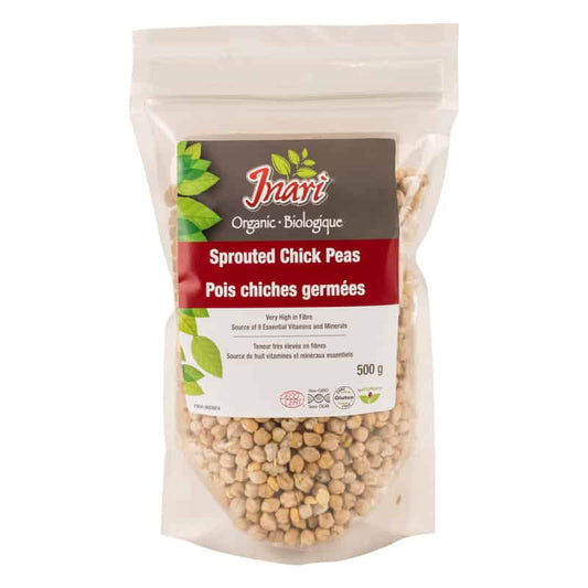 Sprouted Chick peas - Organic