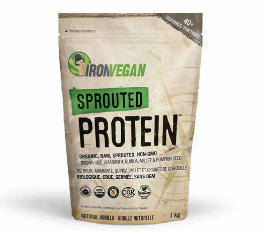 Sprouted Protein - Natural vanilla