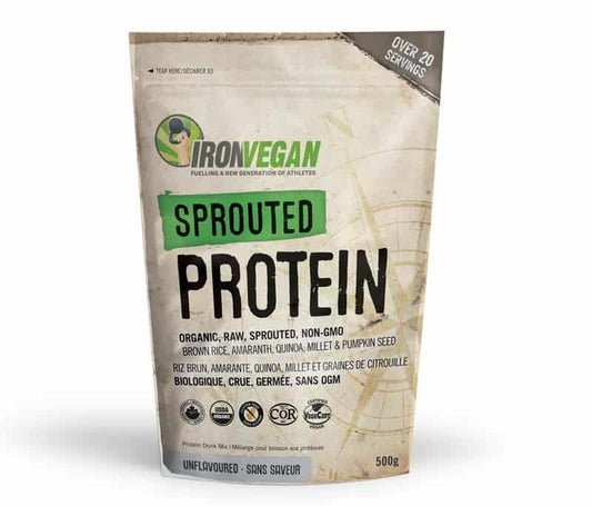 Sprouted protein - Unflavoured