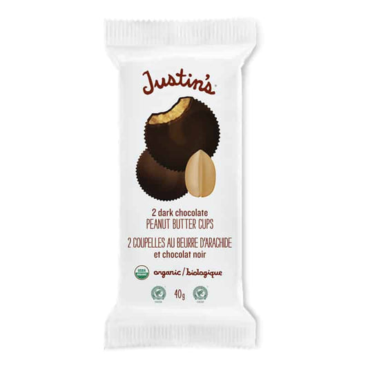 Peanut butter cups - Dark chocolate - Organic