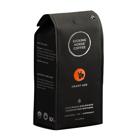 Ground Coffee - Smart Ass - Organic
