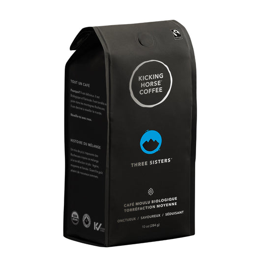 Ground Coffee - Three Sisters - Organic