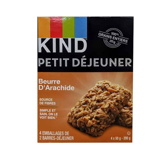 Kind breakfast bars - Peanut butter