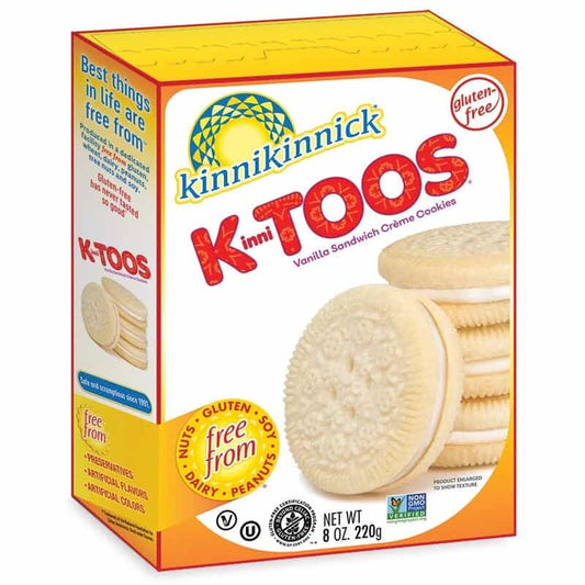 KinniTOOS - Vanilla sandwich Crème cookies