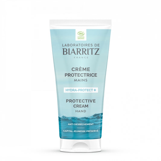 Laboratoires de Biarritz Crème Mains Protectrice Hydra-Protect Végane Bio