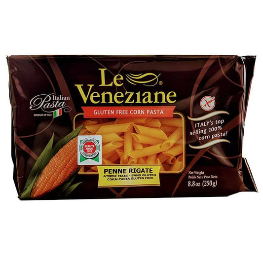 Corn Pasta - Gluten Free - Penne Rigate