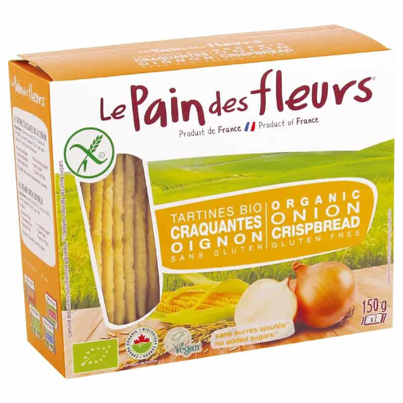 Le Pain des fleurs - Tartines et craquelins biologiques