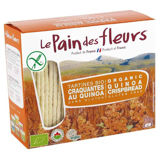 Tartines Craquantes Bio au Quinoa