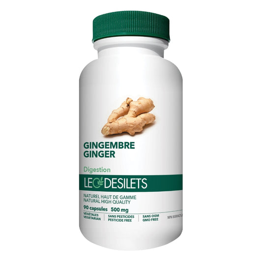 Léo Désilets leo desilets Gingembre 500 mg Ginger