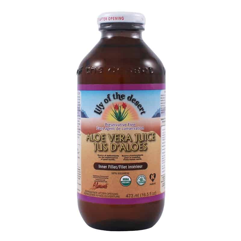 Aloe vera juice