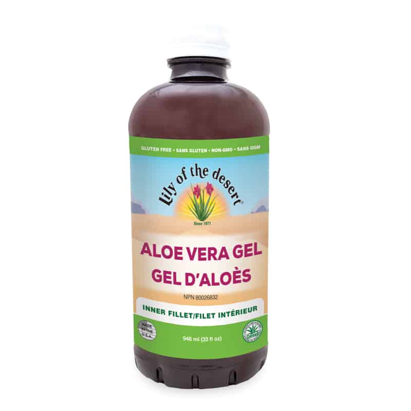 Aloe vera gel