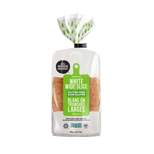Bread - White wide slice