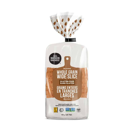 Bread - Whole grain wide slice