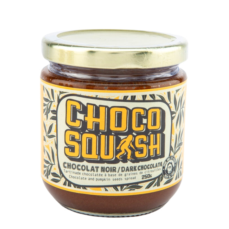 Tartinade Choco Squash Chocolat Noir Graines De Citrouille