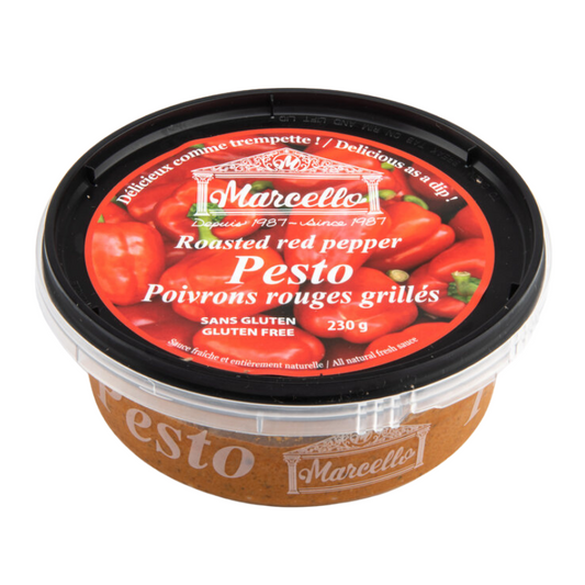Pesto Aux Poivrons Rouges Grillés