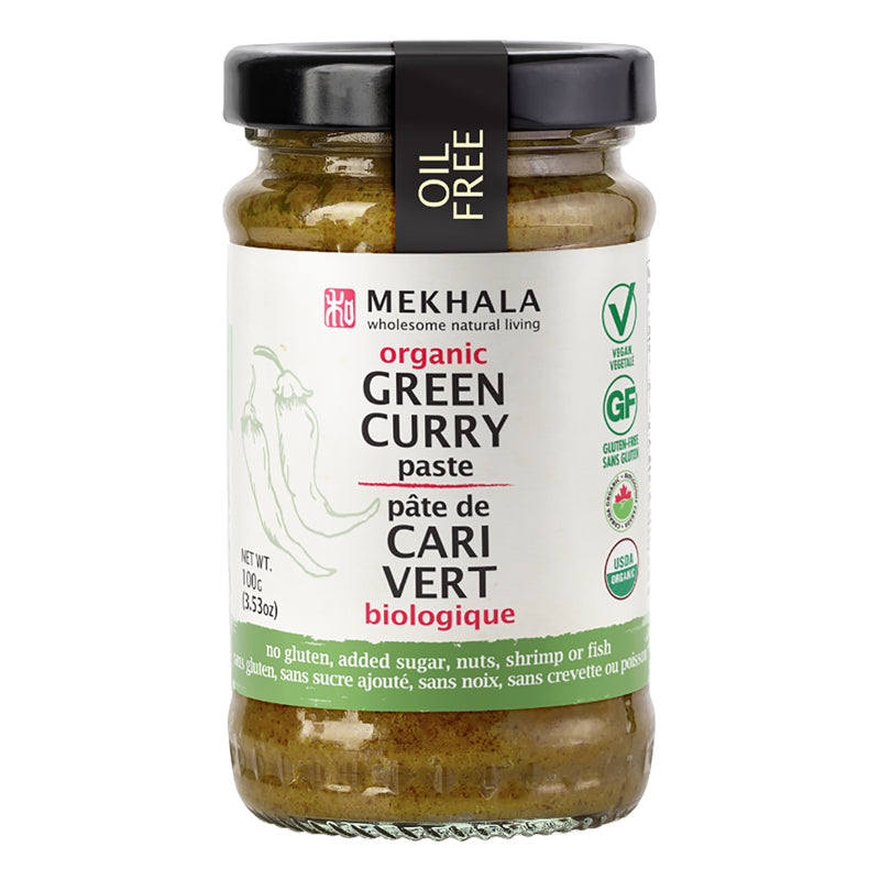 Pâte De Curry Vert Thaï Bio – La Moisson