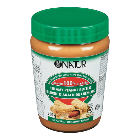 Creamy Peanut Butter 100% Natural