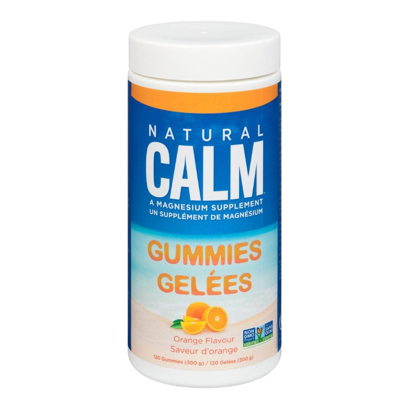 Gelées Au Magnésium Saveur Orange La Moisson