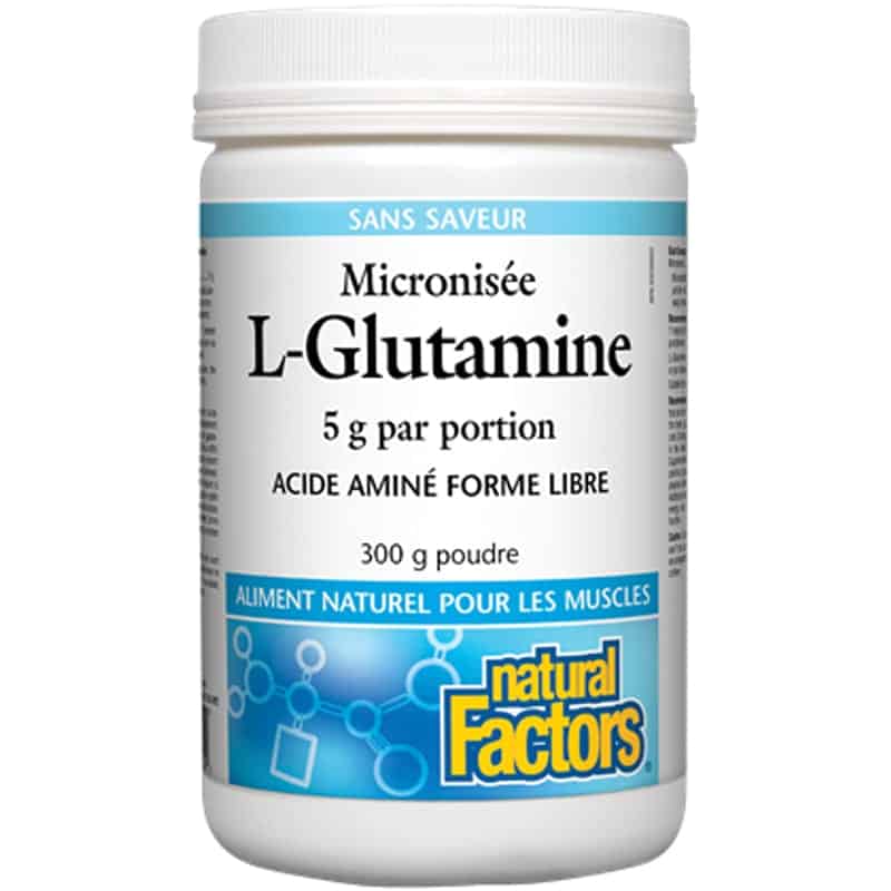 L-Glutamine en poudre – Prairie Naturals
