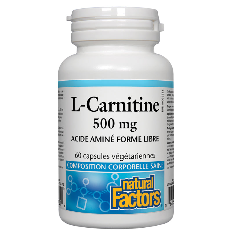 L-Carnitine| The Harvest|Online store La Moisson L-Carnitine| The Harvest|Online store La Moisson