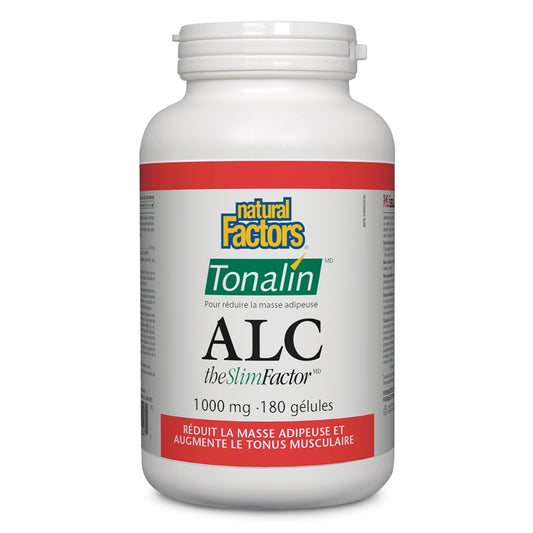 ALC Tonalin The SlimFactor 1 000 mg||CLA Tonalin 1000 mg · The SlimFactor
