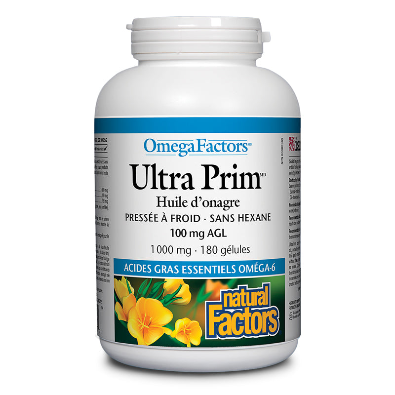 Ultra Prim Evening Primrose Oil 100 La Moisson