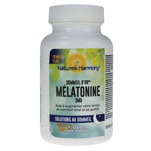 Melatonine 3 Mg
