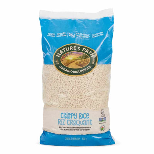 Crispy Rice Organic Cereals