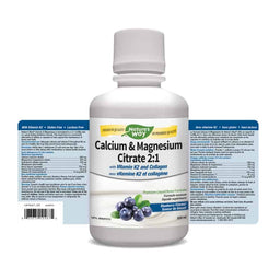 CAL/MAG citrate 2:1 with collagen and K2 - Blueberry