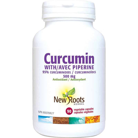 Curcumin with Piperine