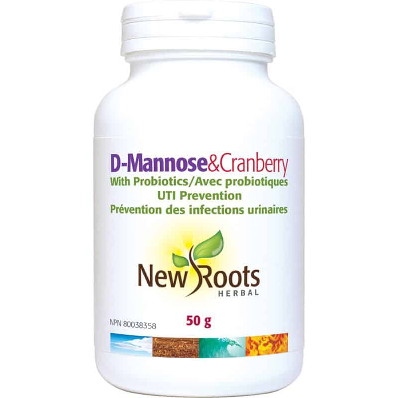 Proactiflora Intima avec D-Mannose, Extrait de Canneberge et Probiotiques -  120 Gélules