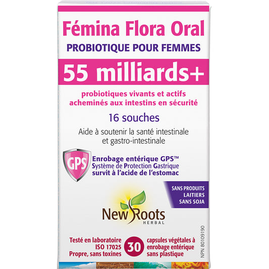 Fémina Flora Oral 55 milliards