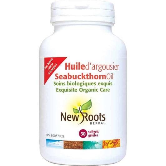 Seabuckthorn Oil Organic