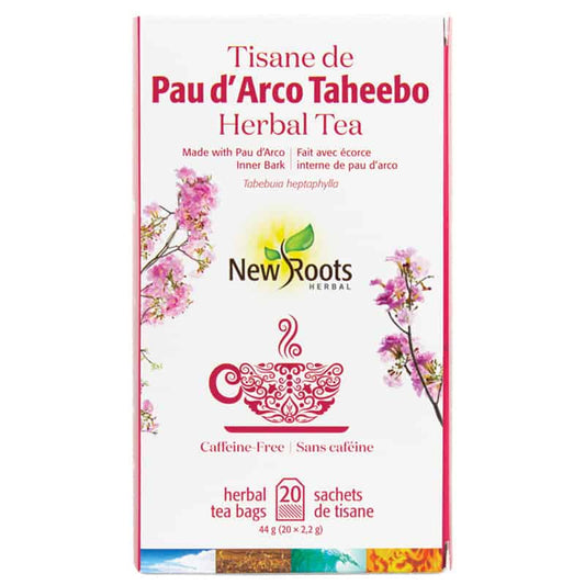 Pau d'Arco Tahebo - Herbal tea in bags